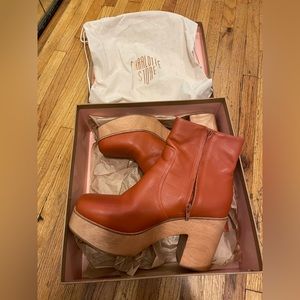 PaZ Charlotte Stone clogs